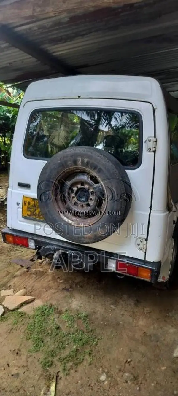 Suzuki Gypsy 4wd 1990 SUV (Used)