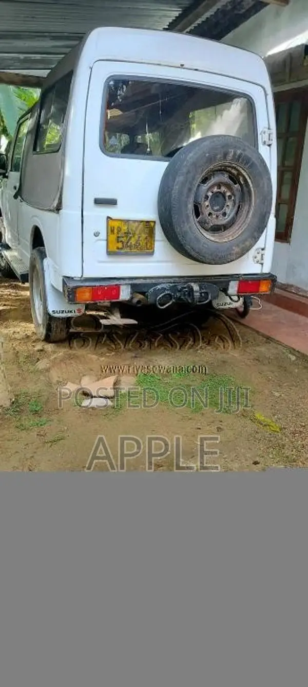 Suzuki Gypsy 4wd 1990 SUV (Used)