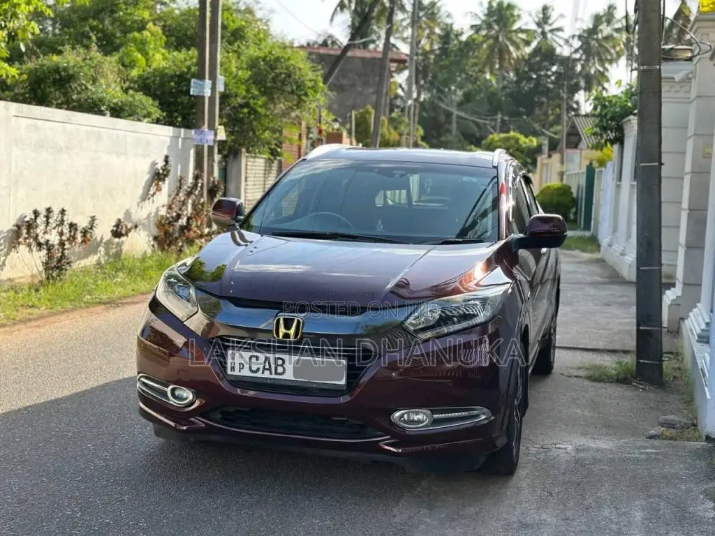 Honda Vezel Z Orange 2014 SUV (Used)