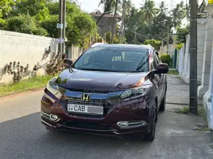 Honda Vezel Z Orange 2014 SUV (Used)