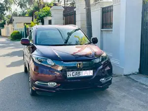 Honda Vezel Z Orange 2014 SUV (Used)