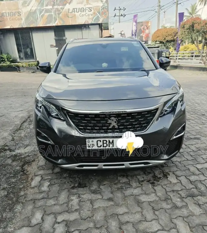 Peugeot 3008 GT Line 2019 SUV (Used)