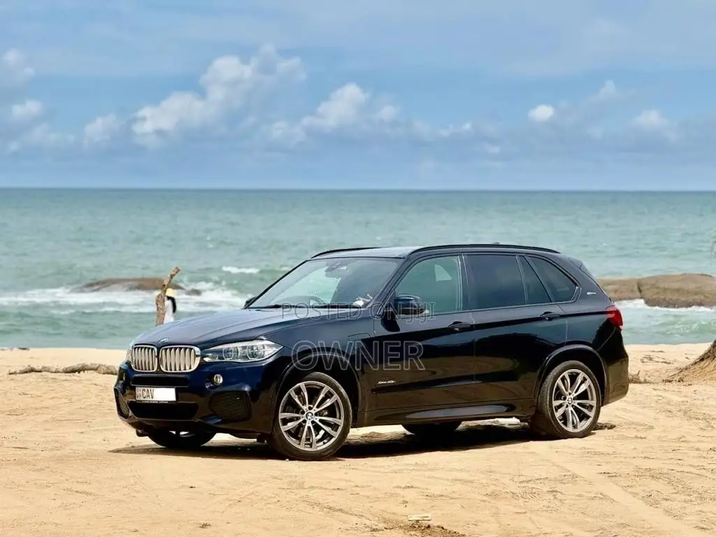 BMW X5 MSPORT PLUS 2017 SUV (Used)