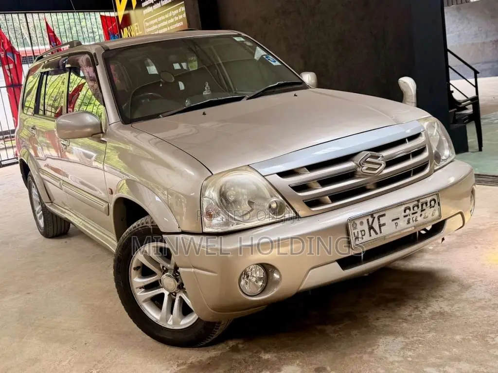 Suzuki GRAND ESCUDO 2003 SUV (Used)