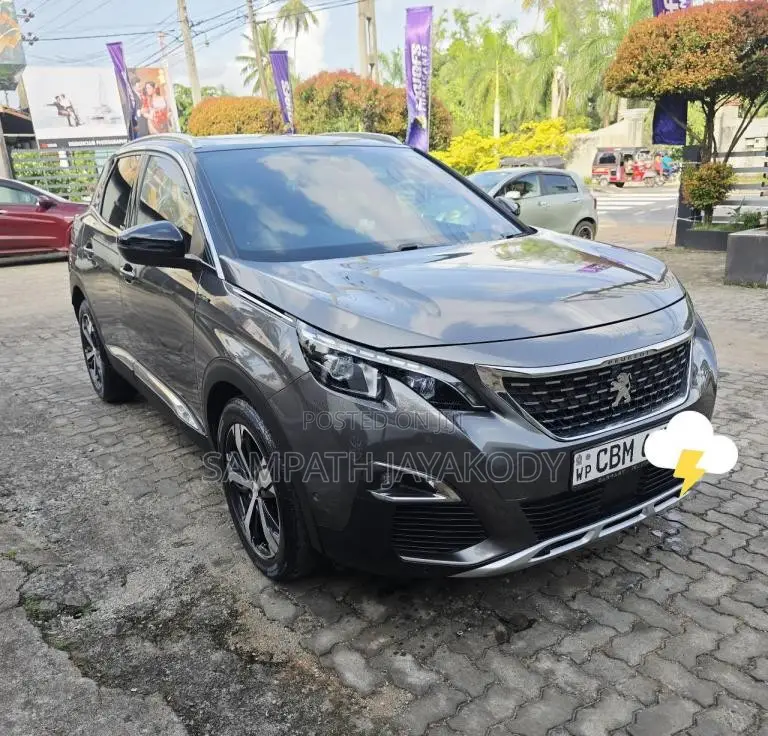 Peugeot 3008 GT Line 2019 SUV (Used)