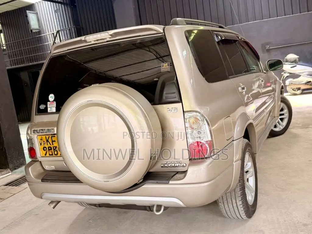 Suzuki GRAND ESCUDO 2003 SUV (Used)