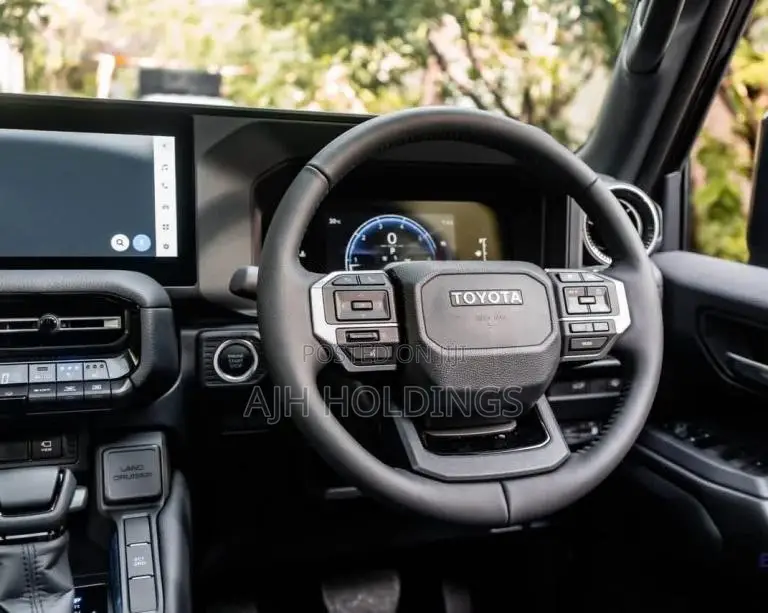 Toyota Prado LC250 VX 2026 SUV Brand New