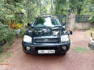 Hyundai Santa Fe 2003 SUV (Used)