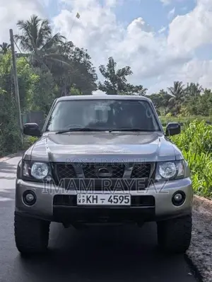 Nissan Patrol GRX Y61 TB48 2008 SUV (Used)
