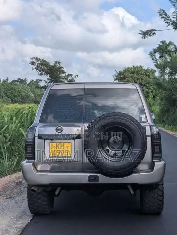 Nissan Patrol GRX Y61 TB48 2008 SUV (Used)
