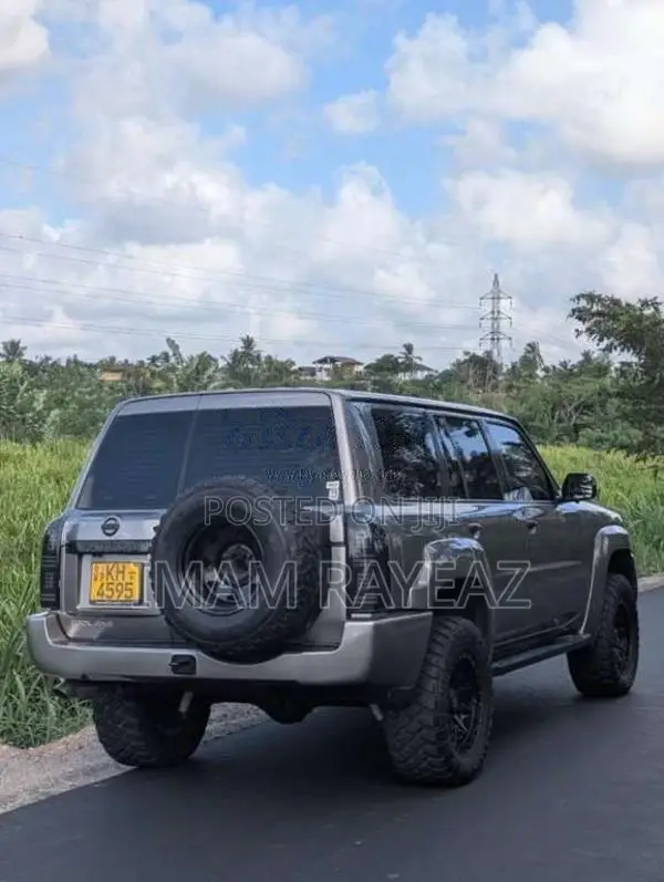 Nissan Patrol GRX Y61 TB48 2008 SUV (Used)