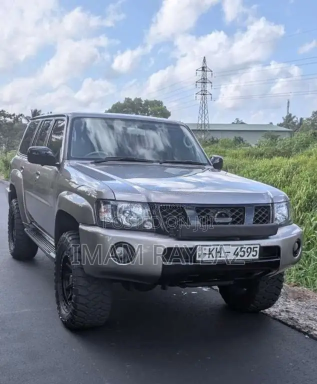 Nissan Patrol GRX Y61 TB48 2008 SUV (Used)
