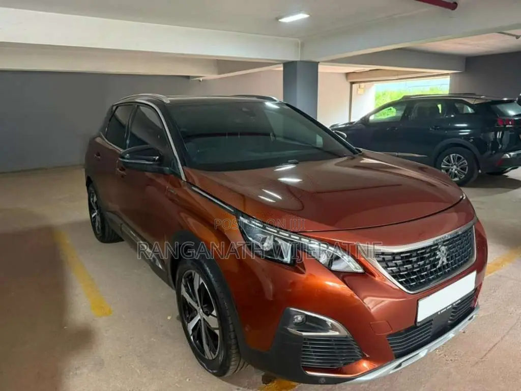 Peugeot 3008 GT Line 2017 SUV (Used)