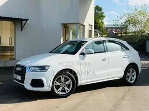 Audi Q3 2017 SUV (Used)