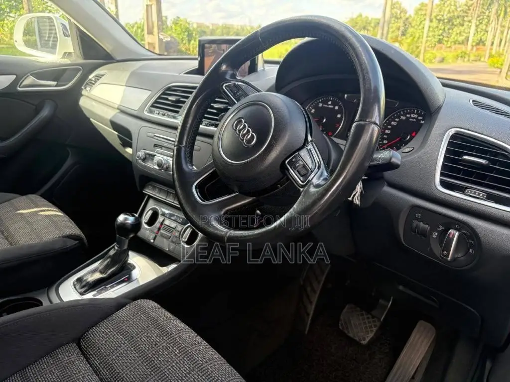 Audi Q3 2017 SUV (Used)