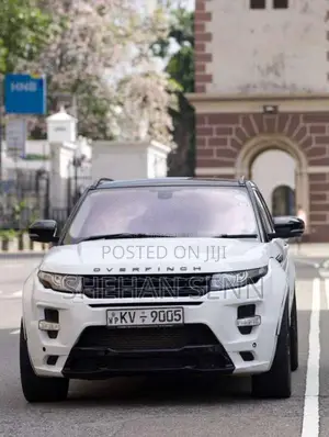 Land-Rover Range Rover Evoque 2012 SUV (Used)