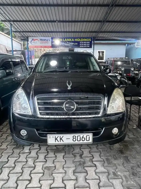 Micro Rexton 2009 SUV (Used)