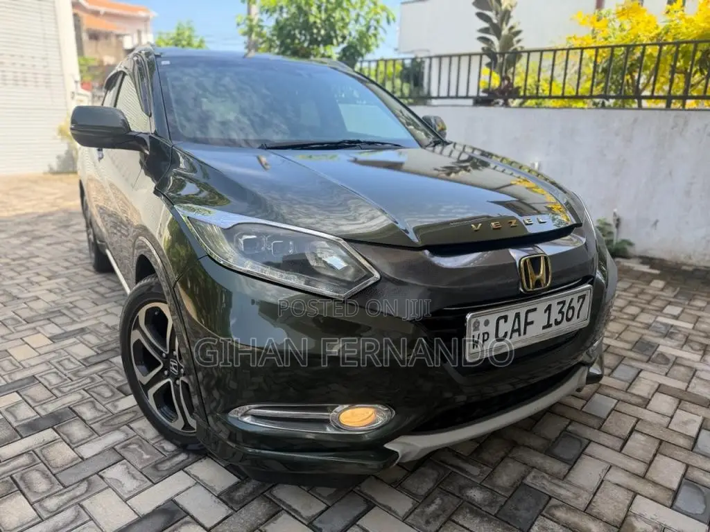 Honda Vezel Z Orange 2014 SUV (Used)