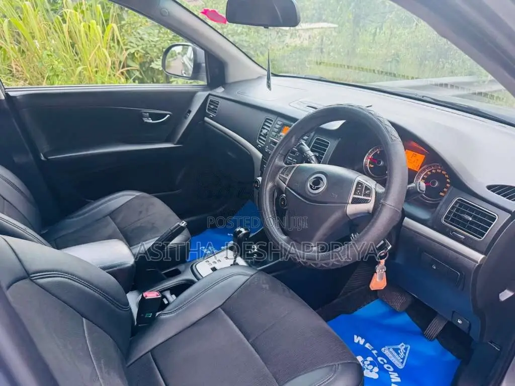 Micro Korando 2013 SUV (Used)