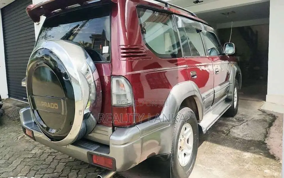 Toyota Prado 1998 SUV (Used)