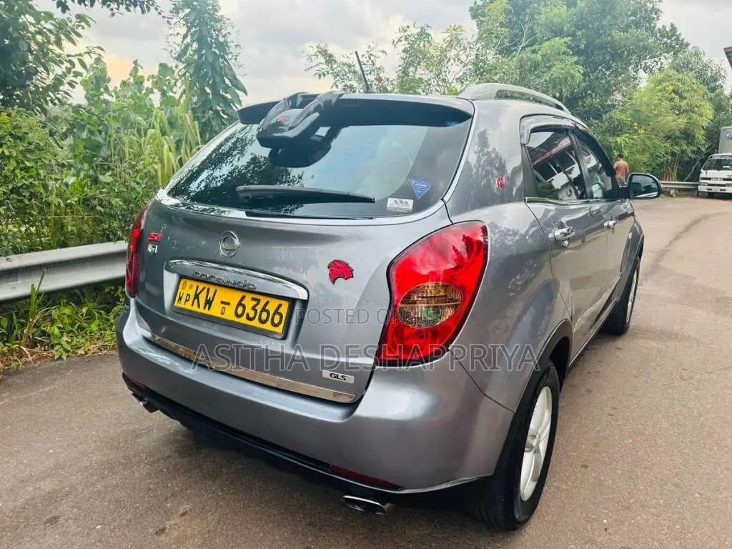 Micro Korando 2013 SUV (Used)