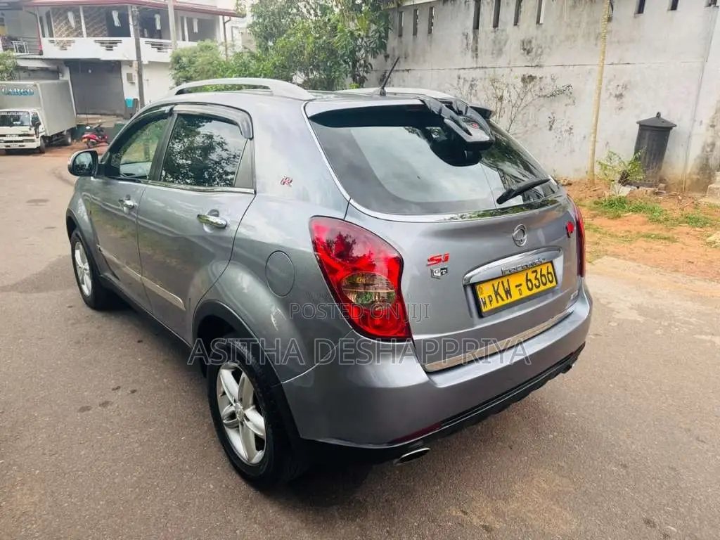 Micro Korando 2013 SUV (Used)