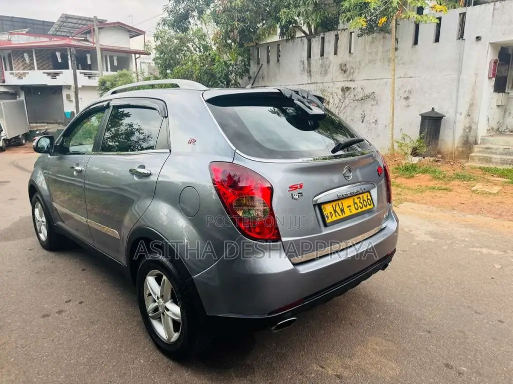 Micro Korando 2013 SUV (Used)