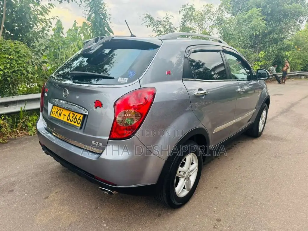 Micro Korando 2013 SUV (Used)