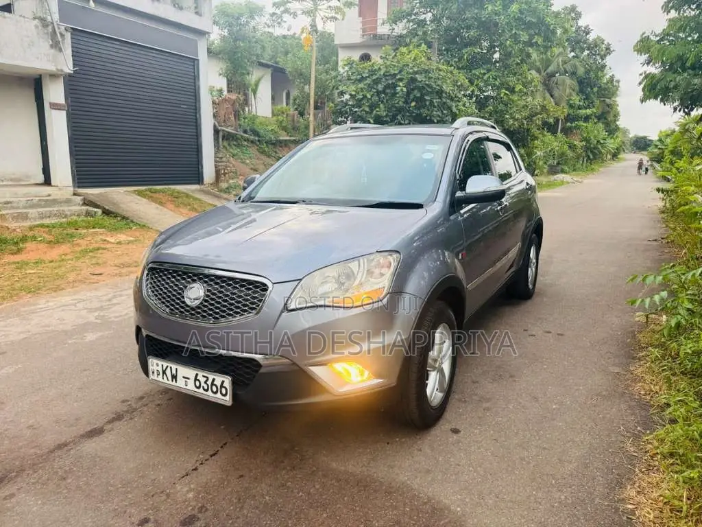 Micro Korando 2013 SUV (Used)