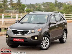 Kia Sorento 1 To 9 Option 2011 SUV (Used)