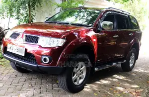 Mitsubishi Montero Sport 2012 SUV (Used)