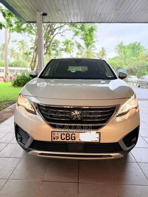 Peugeot 5008 2018 SUV (Used)
