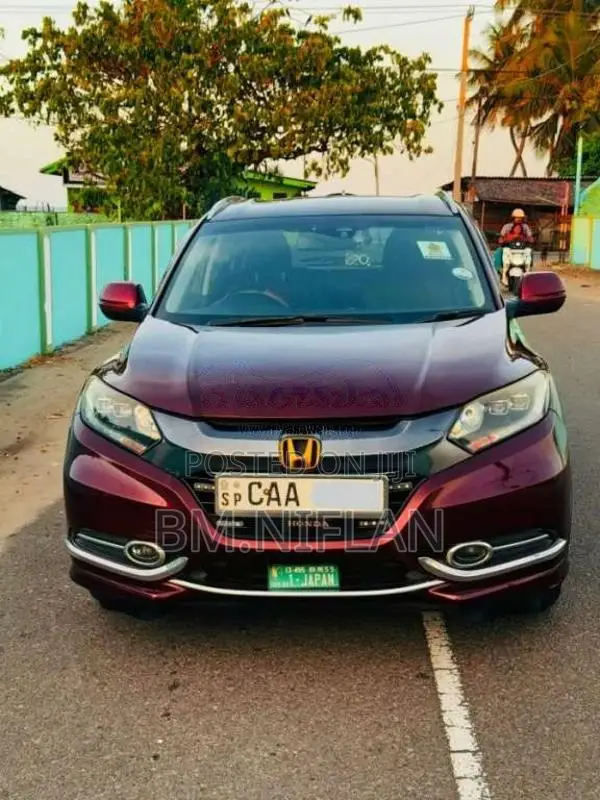 Honda Vezel 2014 SUV (Used)