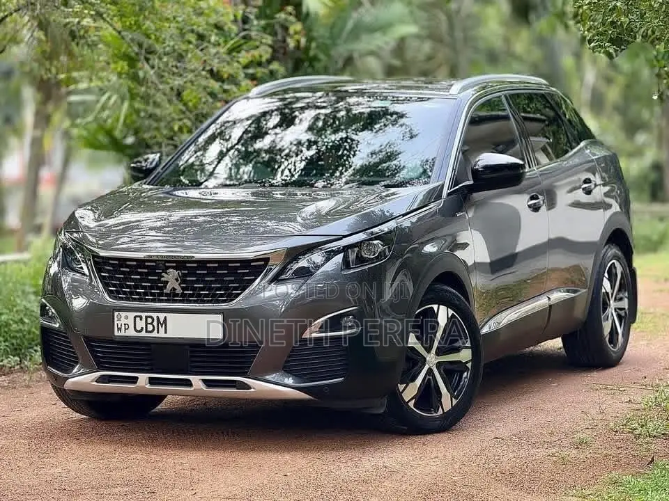 Peugeot 3008 GT Line 2019 SUV (Used)