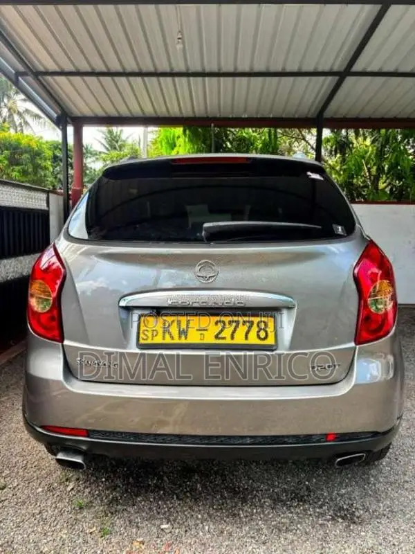 Micro Korando 2013 SUV (Used)
