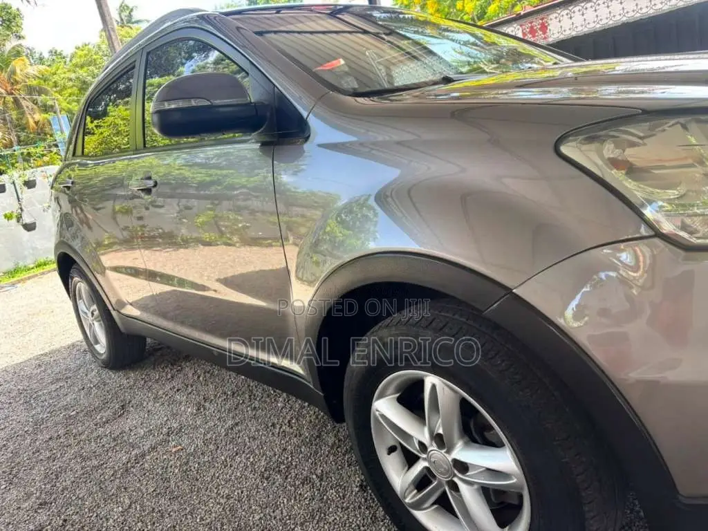 Micro Korando 2013 SUV (Used)