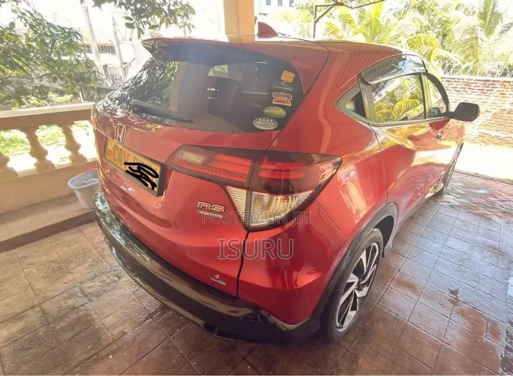 Honda Vezel RS 2017 SUV (Used)