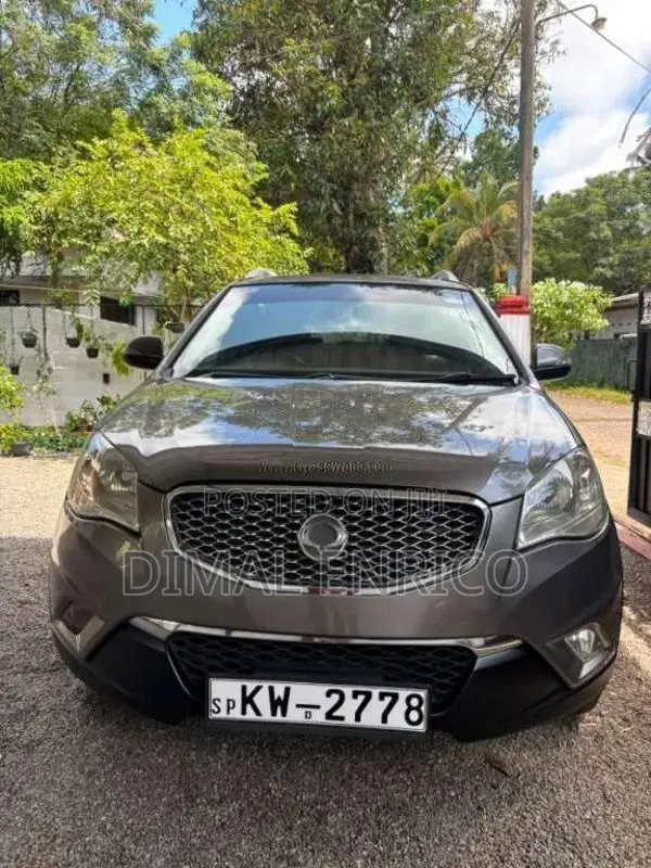 Micro Korando 2013 SUV (Used)