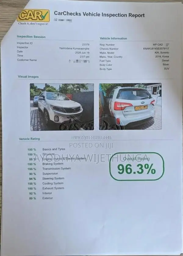 Kia Sorento 1-14 2014 SUV (Used)