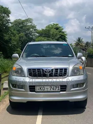 Toyota Land Cruiser Prado 120 2006 SUV (Used)