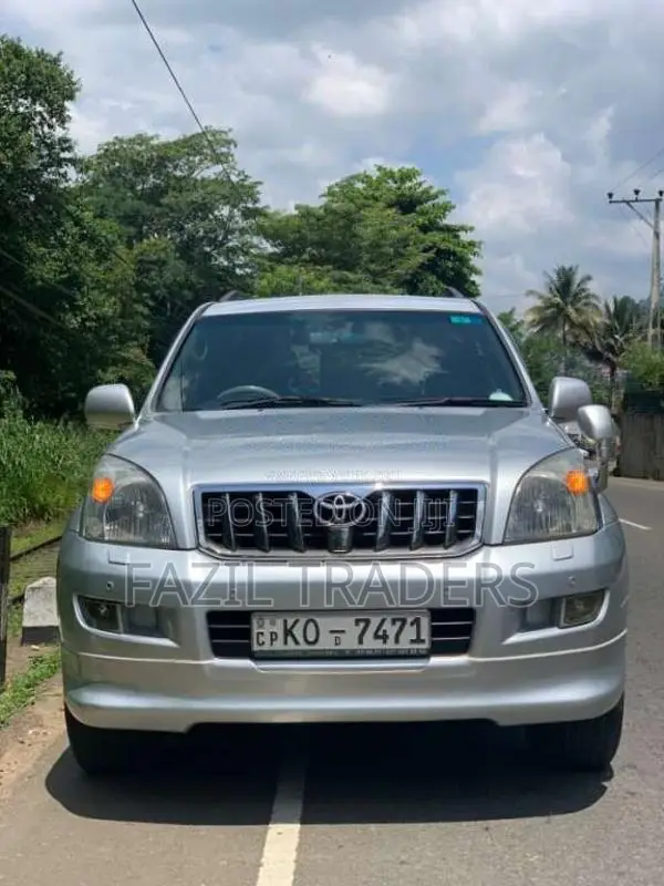 Toyota Land Cruiser Prado 120 2006 SUV (Used)