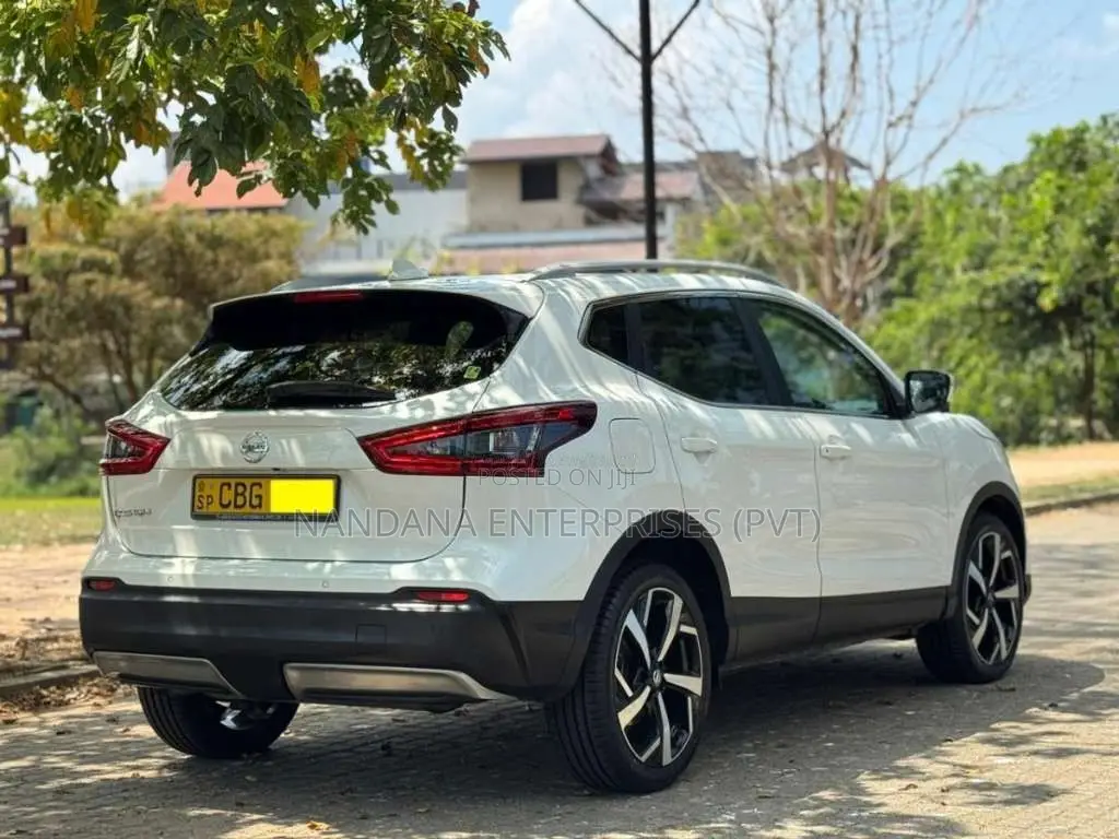 Nissan Qashqai TEKNA PLUS TURBO 2018 SUV (Used)