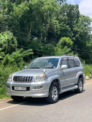 Toyota Land Cruiser Prado 120 2006 SUV (Used)