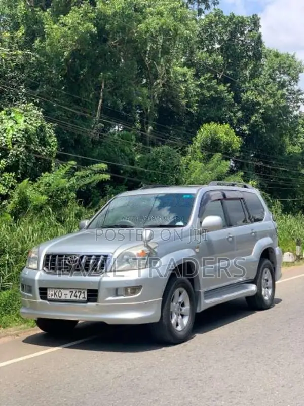 Toyota Land Cruiser Prado 120 2006 SUV (Used)