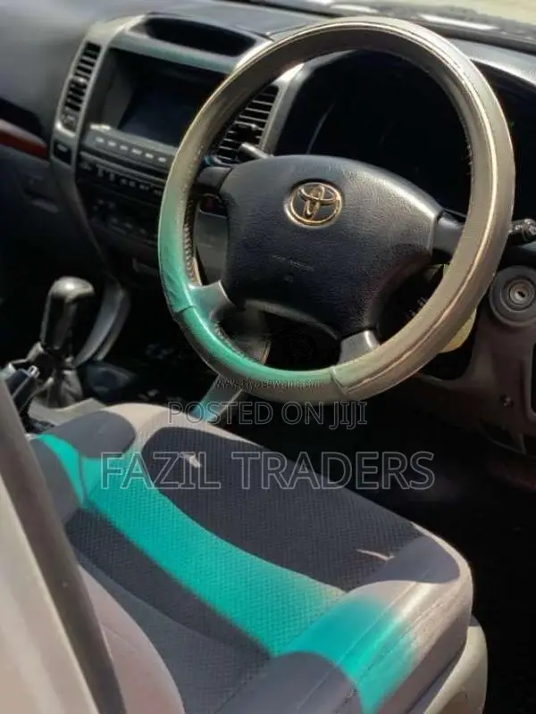 Toyota Land Cruiser Prado 120 2006 SUV (Used)