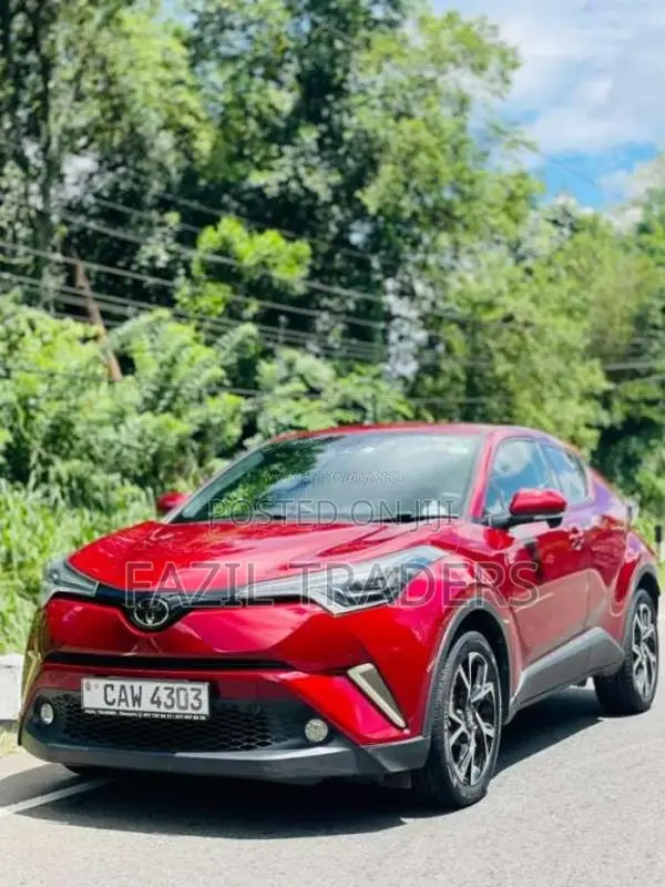 Toyota CHR 2017 SUV (Used)
