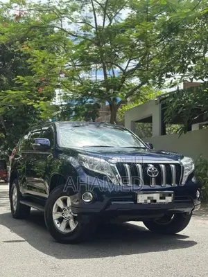 Toyota Land Cruiser Prado 2014 SUV (Used)
