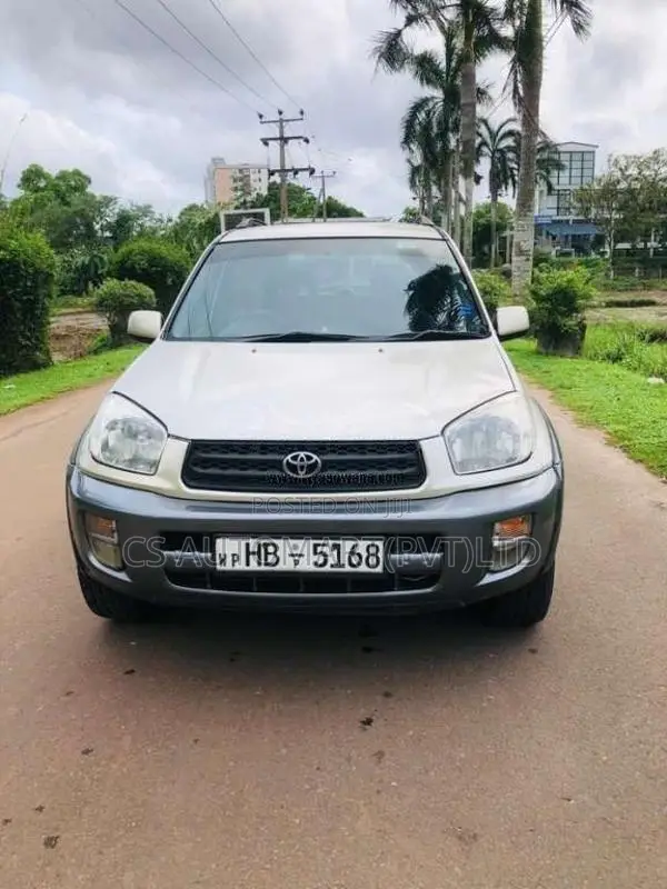 Toyota RAV4 2002 SUV (Used)