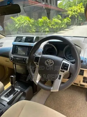 Toyota Land Cruiser Prado 2014 SUV (Used)