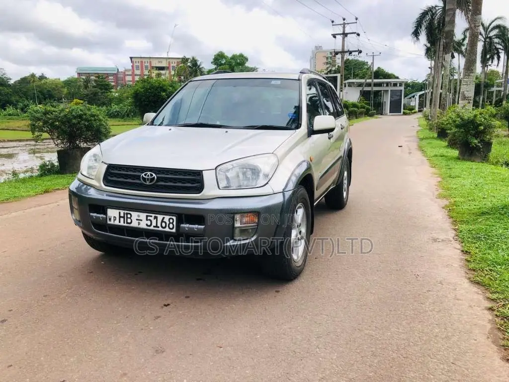 Toyota RAV4 2002 SUV (Used)